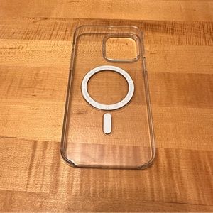 Apple Brand iPhone 14 Pro Max Clear Case w/ MagSafe